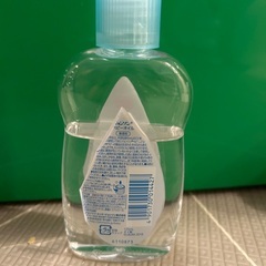 Johnson's ベビーオイル 125mlの画像