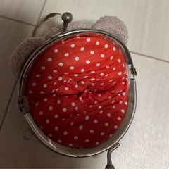 くま　がま口の画像