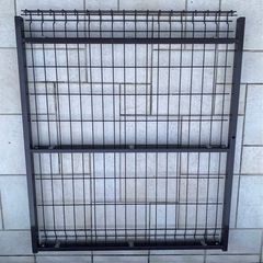 【長期保管　未使用】フェンス　門扉　ブラウン 120×80cm ゲート　トステム　LIXILの画像