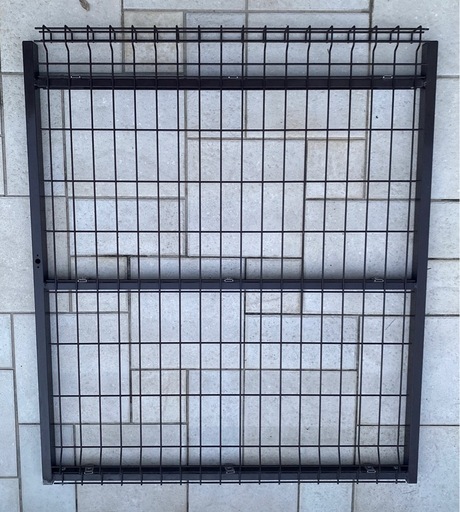 【長期保管　未使用】フェンス　門扉　ブラウン 120×80cm ゲート　トステム　LIXIL