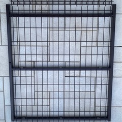 【長期保管　未使用】フェンス　門扉　ブラウン 120×80cm ゲート　トステム　LIXILの画像