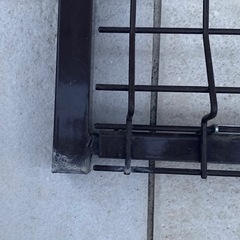 【長期保管　未使用】フェンス　門扉　ブラウン 120×80cm ゲート　トステム　LIXILの画像