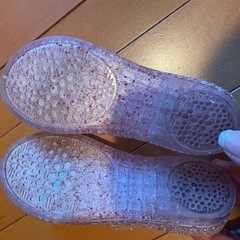 ディズニープリンセスラバーサンダル 16cm 使用回数た2回程の画像