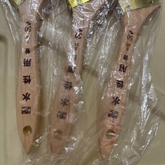 ハケ、カンナ、六角レンチの画像