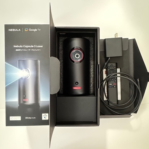 ほぼ未使用✨Anker Nebula Capsule 3 Laser