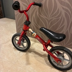 キックバイクの画像