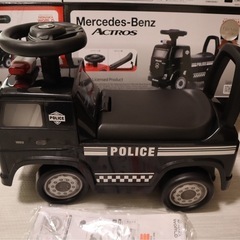 ベンツ　乗用玩具　幼児用おもちゃ　子どもの画像