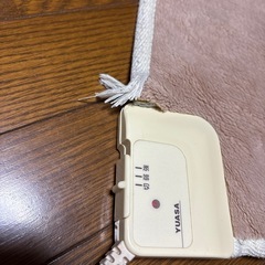 電気座布団の画像