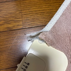 電気座布団の画像