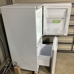 冷蔵庫２１年製152Lの画像