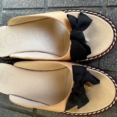 ロエベサンダルの画像