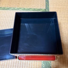 鶴　重箱　4段の画像