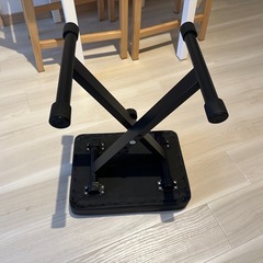 🌟調整可能なピアノ/キーボードチェア🌟の画像