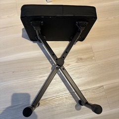 🌟調整可能なピアノ/キーボードチェア🌟の画像