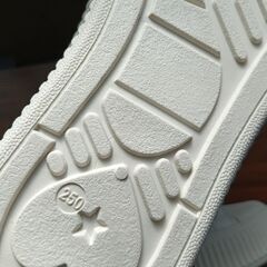 新品 25cm レディース スニーカー ホワイト シューズ 靴 カジュアル(903-Z)の画像