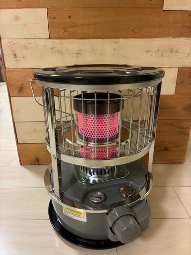 パセコPASECO 石油ストーブ WKH-3100S グレー(収納袋付き)