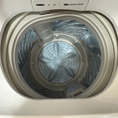 洗濯機 4.5kg 《Hisense》2022年製・動作良好 の画像