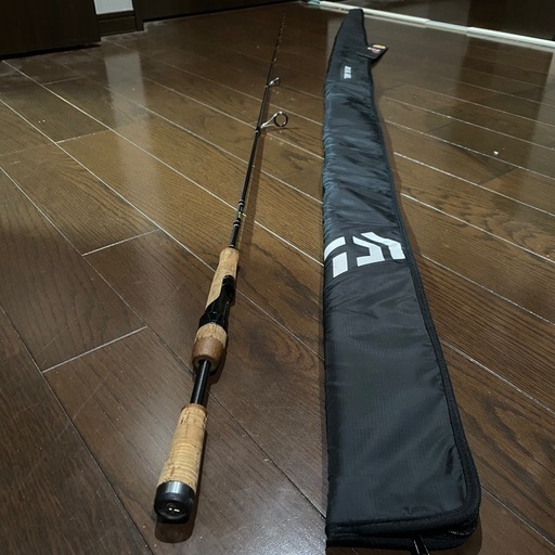 BLACK LABEL BL+ 621ULXS バスロッド