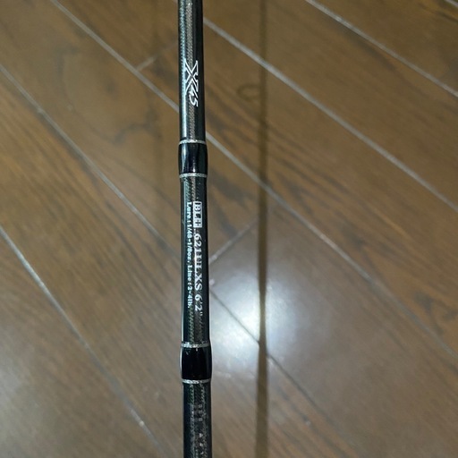 BLACK LABEL BL+ 621ULXS バスロッド