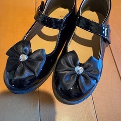 フォーマルシューズ 17cm 女の子の画像