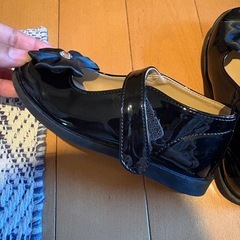 フォーマルシューズ 17cm 女の子の画像