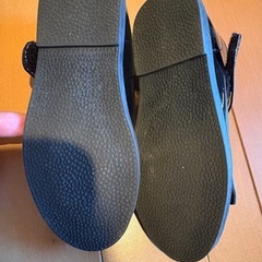 フォーマルシューズ 17cm 女の子の画像