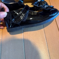 フォーマルシューズ 17cm 女の子の画像