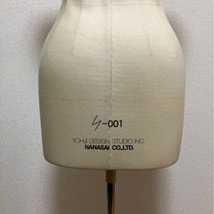 ヨウジヤマモト マネキン・トルソー レディースボディ の画像