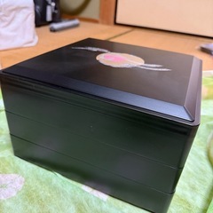 重箱　3段の画像