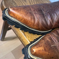 ウェスタンブーツ26.5の画像