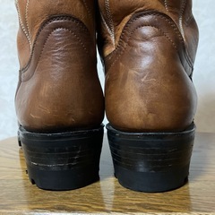 ウェスタンブーツ26.5の画像