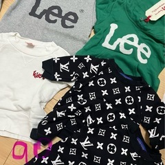 90キッズ服　の画像