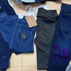 90キッズ服　の画像