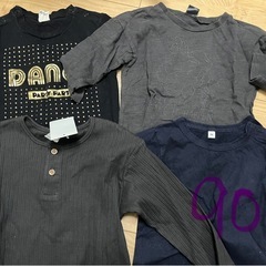 90キッズ服　の画像