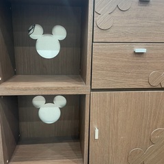 キューブボックス　ミッキーの画像