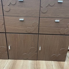 キューブボックス　ミッキーの画像