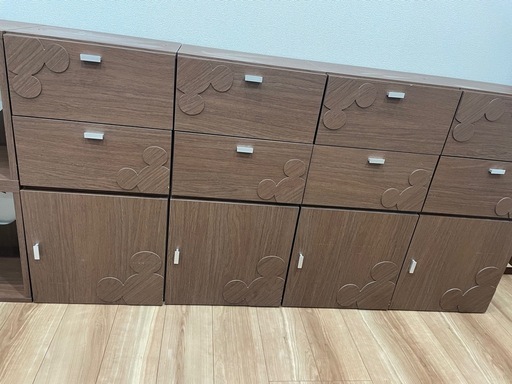 キューブボックス　ミッキー