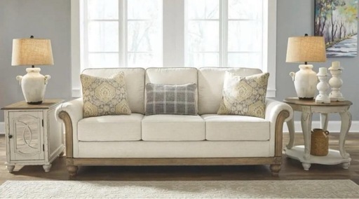 ３人掛けソファ（アシュレイホーム）