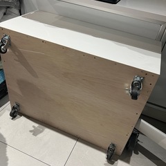 キャスター付き 台 の画像