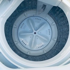 🌸YAMADA 洗濯機  YWM-T45A1の画像