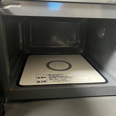 電子レンジ　山善　の画像