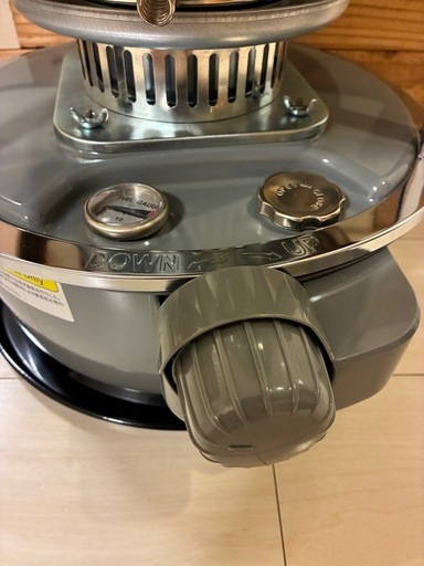 パセコPASECO 石油ストーブ WKH-3100S グレー(収納袋付き)