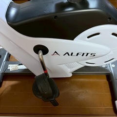 ALINCO（アルインコ） プログラム バイク AFB6216の画像