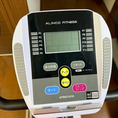 ALINCO（アルインコ） プログラム バイク AFB6216の画像