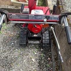 ホンダ　除雪機　HS55 セル付きの画像