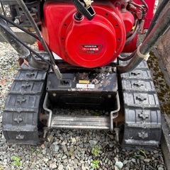 ホンダ　除雪機　HS55 セル付きの画像