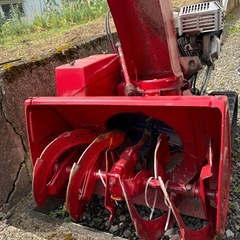 ホンダ　除雪機　HS55 セル付きの画像