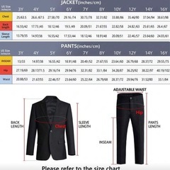 子供スーツ　5点セットの画像