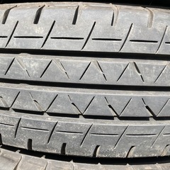 YOKOHAMA 195/80R15 2025年製　夏タイヤ　の画像