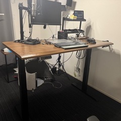 FLEXISPOT 電動式昇降デスク　広々サイズ！の画像